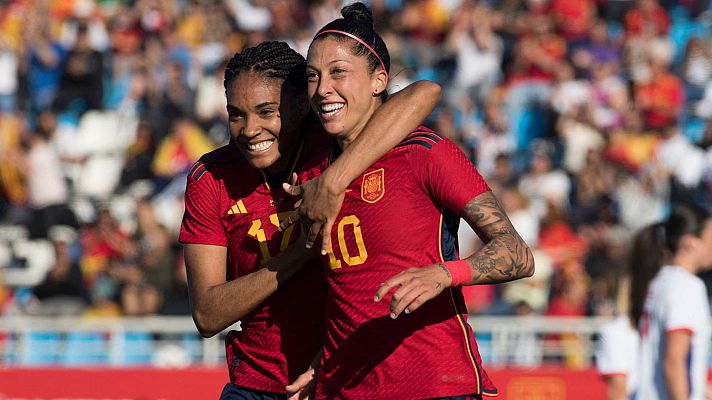 España-Noruega. Resumen del partido de la selección femenina