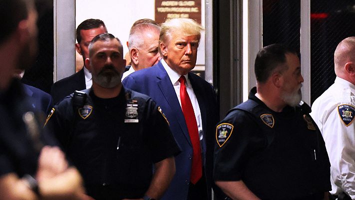 Telediario 2 - ¿Es sólida la imputación contra Donald Trump?