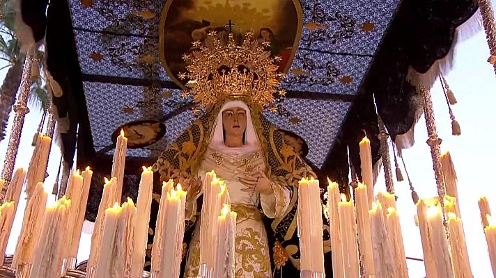 Semana Santa en RTVE - Procesión de Jueves Santo desde Mérida