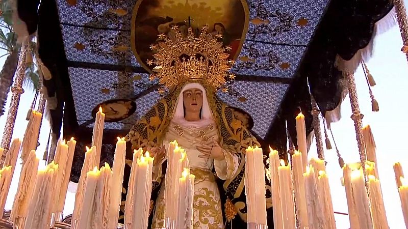 Semana Santa 2023 - Procesión de Jueves Santo desde Mérida - ver ahora