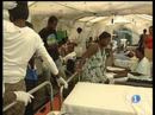  - El drama de los amputados en Haití