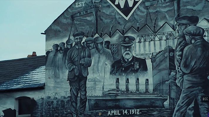 Telediario 1 - 25 años de los Acuerdos de Viernes Santo