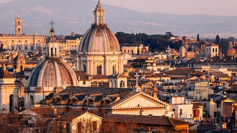 Roma se llena de turistas en Semana Santa