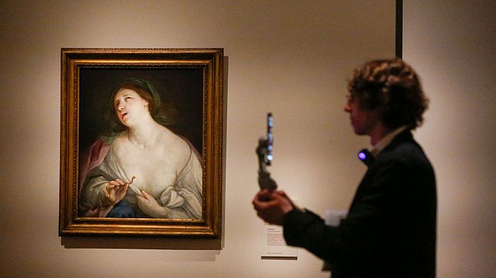 La exposición sobre Guido Reni en el Museo del Prado muestra los colores de la pintura italiana 