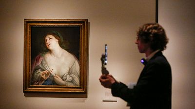 La exposicin sobre Guido Reni en el Museo del Prado muestra los colores de la pintura italiana 