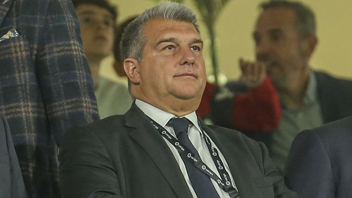 Telediario 1 - El Barça pide "responsabilidad" a la UEFA y a la FIFA