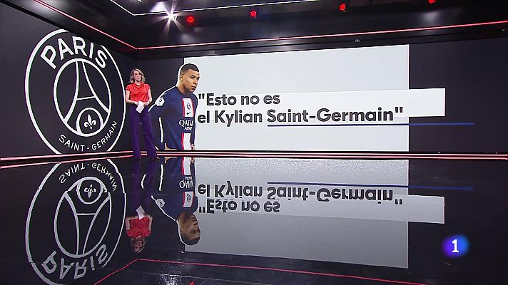 Telediario 1 - Mbappé y el PSG zanjan el malentendido del 'Kylian Saint Germain'