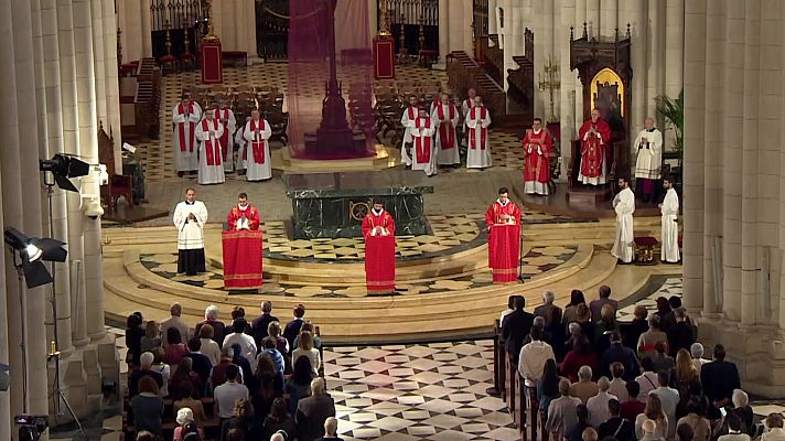 Semana Santa en RTVE - Celebración de la pasión y muerte de Jesucristo