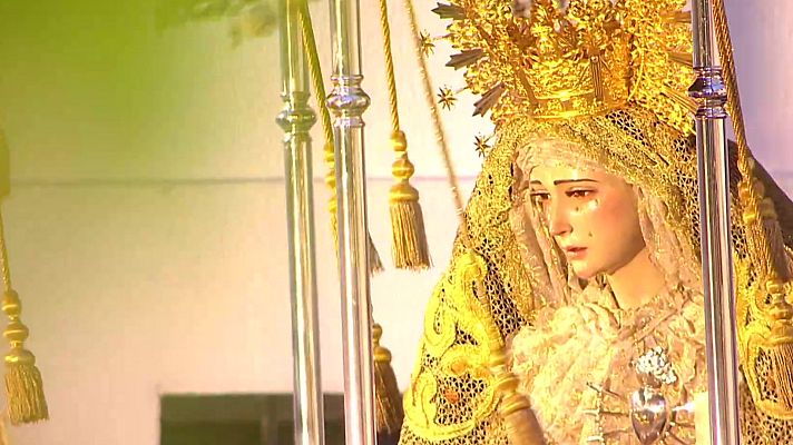 Semana Santa en RTVE - Procesión de Viernes Santo desde Mérida
