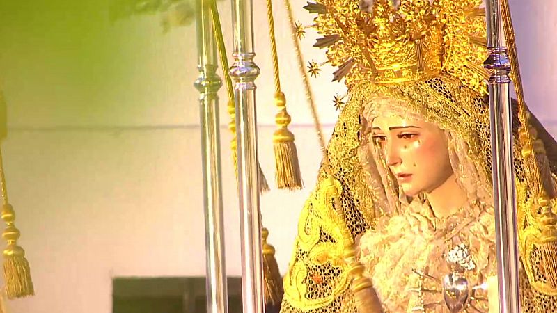 Semana Santa 2023 - Procesión de Viernes Santo desde Mérida - ver ahora