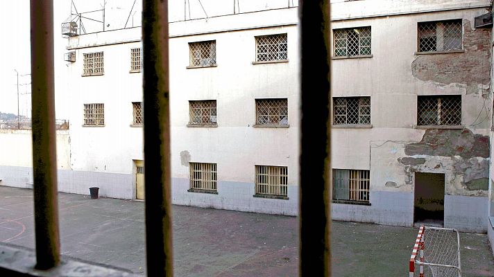 Telediario 2 - RTVE entra en la prisión de Quatre Camins para conocer su curso de reinserción para delincuentes sexuales