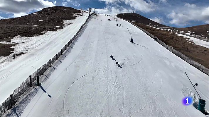 ¿Cómo es esquiar sin visión?