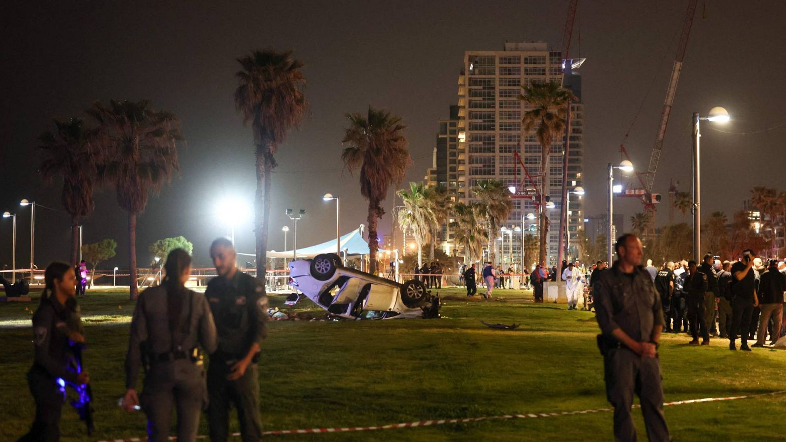 Un muerto y varios heridos en un ataque terrorista en Tel Aviv - Informativo 24h | Ver