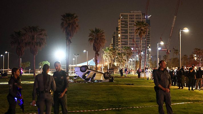 Un muerto y varios heridos en un ataque terrorista en Tel Aviv
