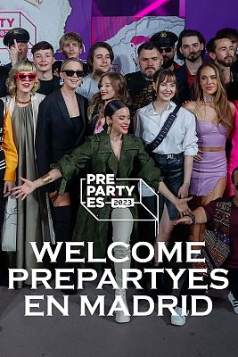 Welcome PrePartyES Madrid 2023