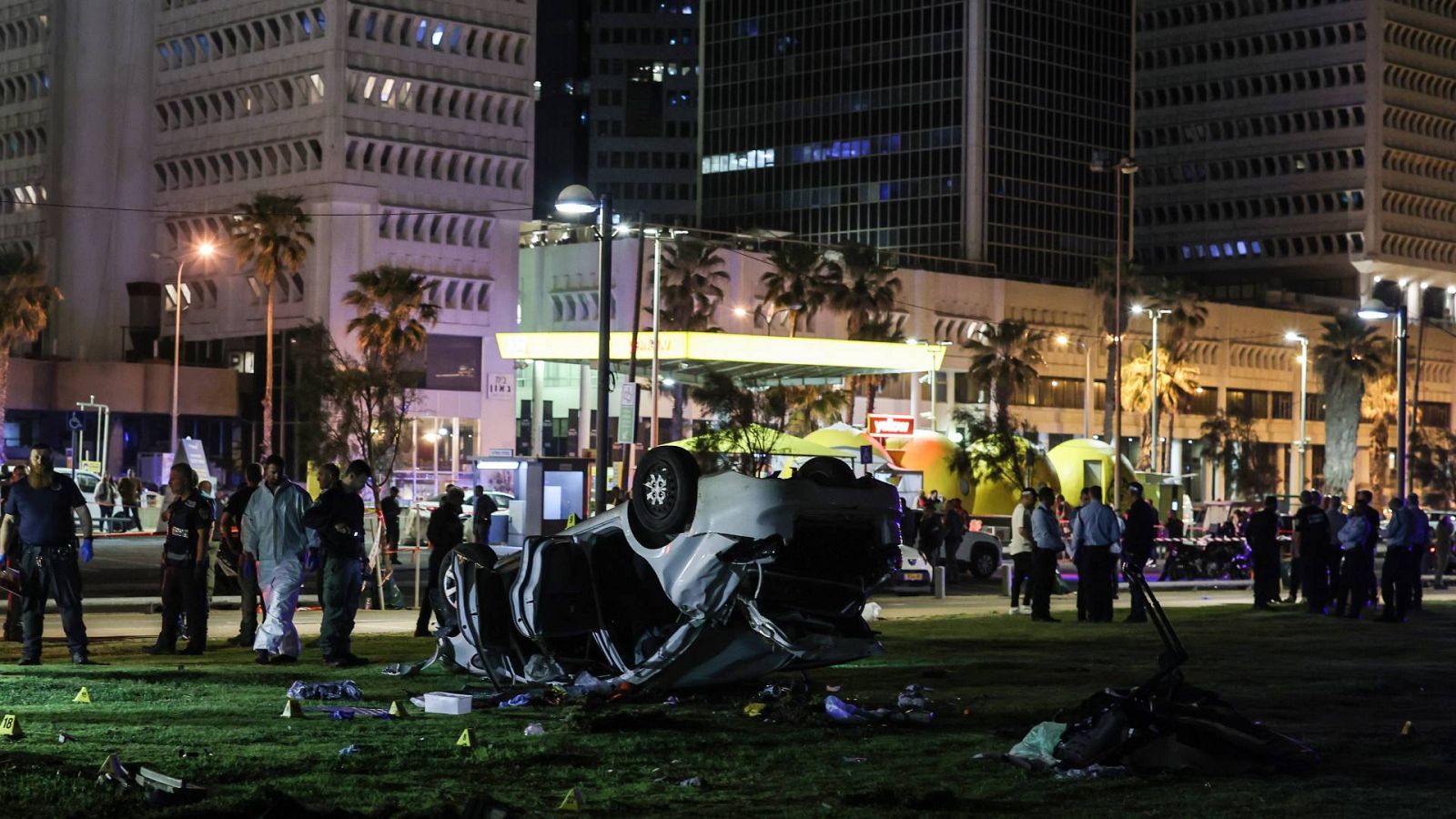 Un muerto y varios heridos tras un ataque terrorista en Tel Aviv - Informativo 24h | Ver