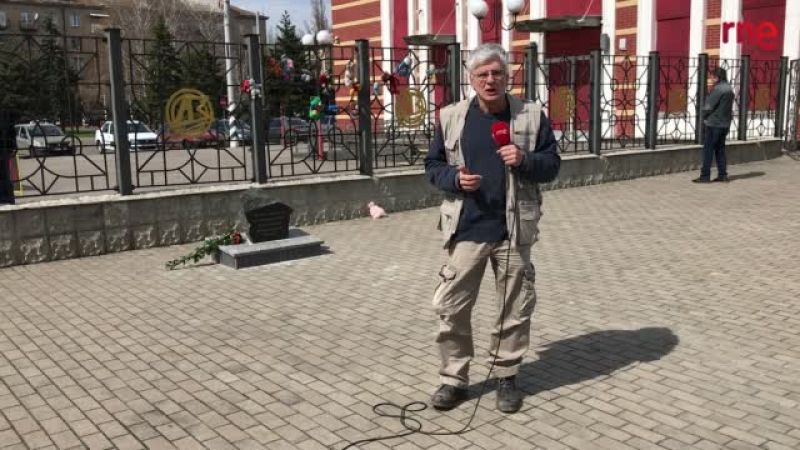Radio 5 Actualidad - Un año del día más trágico para la ciudad de Kramatorsk - Escuchar ahora