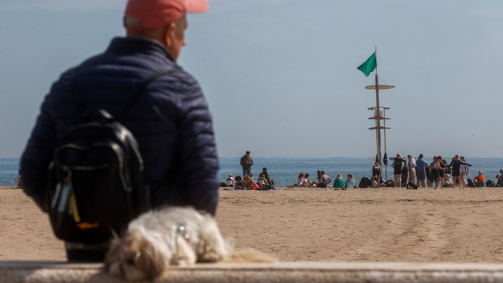 Temperaturas al alza en la península salvo en el extremo noreste