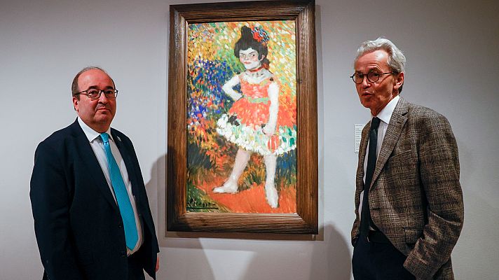 Informativo 24h - Iceta: "Tenemos la suerte de que Picasso nació en España"