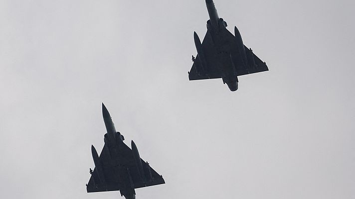 Informativo 24h - Pekín despliega maniobras militares en Taiwán por la visita de Tsai a EE.UU.