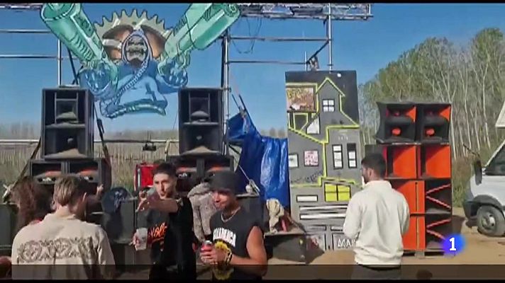 L'Informatiu - Queixes dels veïns per la 'rave' a Sant Jordi Desvalls