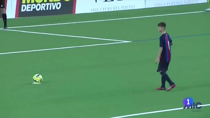L'Informatiu - On es couen a foc lent les futures estrelles del futbol