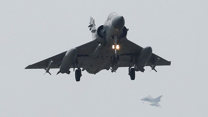 Telediario Fin de Semana - Gran despliegue militar chino en Taiwán por la visita de Tsai a EE.UU.