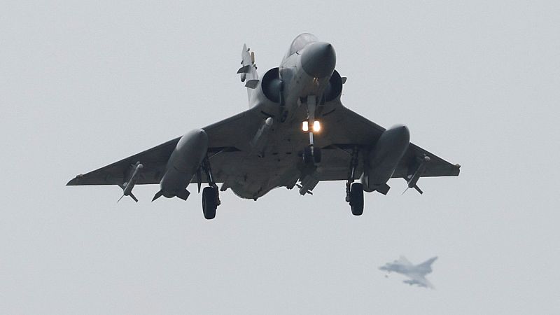 Gran despliegue militar chino en Taiwán por la visita de Tsai a EE.UU.