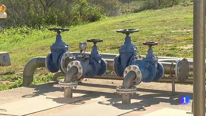 L'Informatiu - Preocupació a Girona per la falta d'aigua