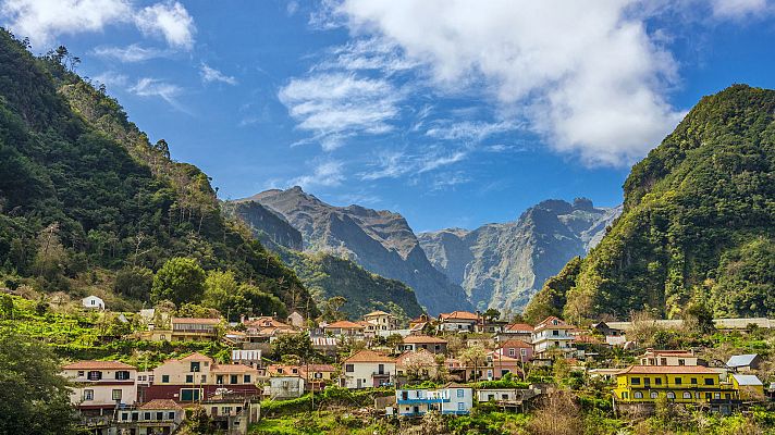 Madeira, la isla verde