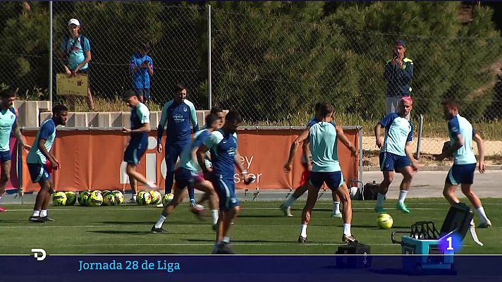 Telediario Fin de Semana - Simeone: "Intentamos acercar a la gente que interpreta mejor el juego en equipo"