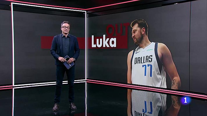 Telediario Fin de Semana - Los Mavericks de Doncic se quedan fuera de los playoffs