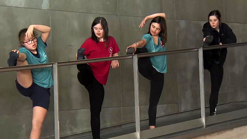 La gimnasia rítmica, mucho más que un deporte para los discapacitados intelectuales - ver ahora