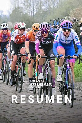 Resumen de la París - Roubaix femenina: Jackson sorprende sobre el pavés