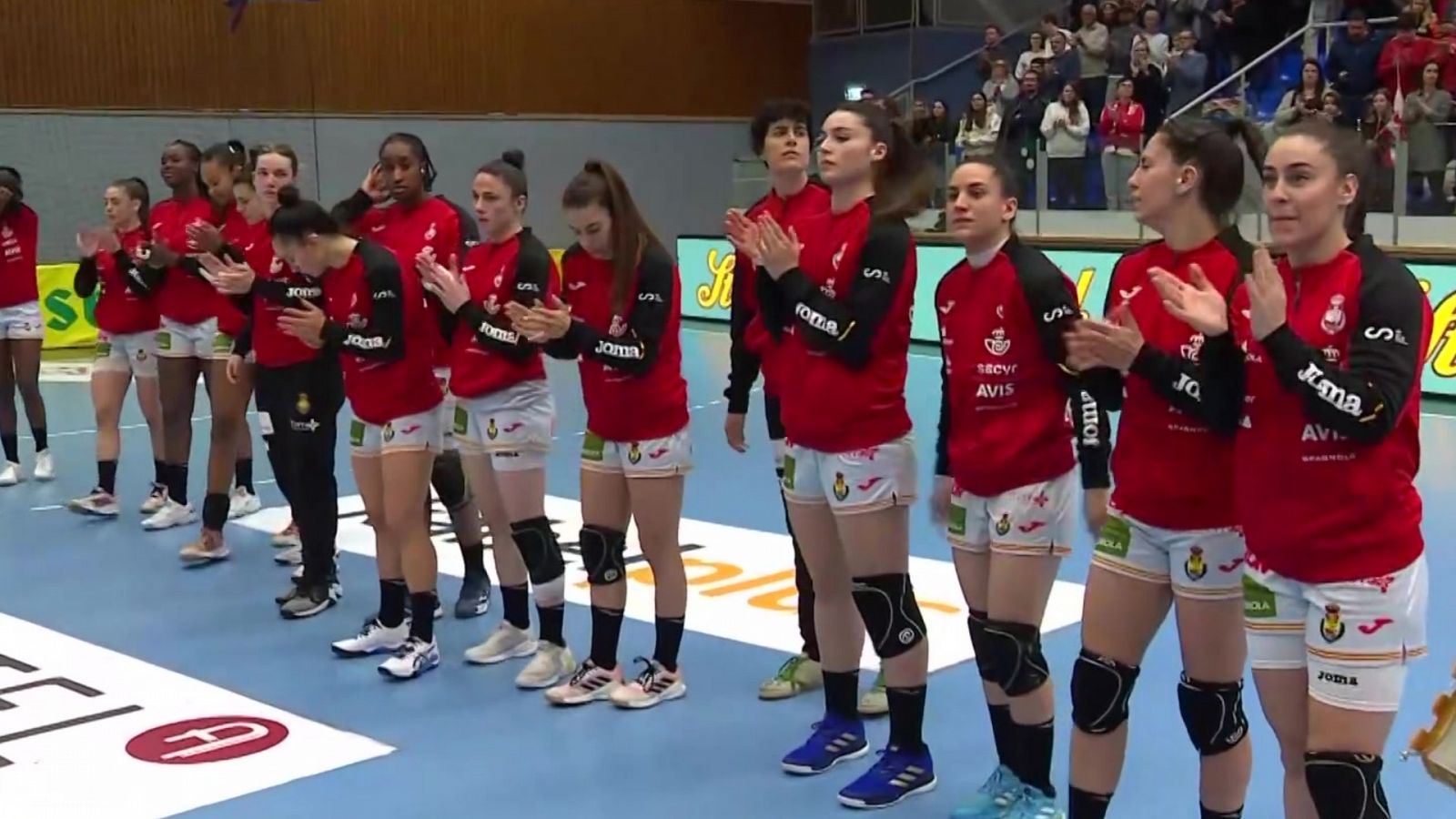 Balonmano - Clasificación Campeonato del Mundo Femenino. Play Off ida: Austria - España - RTVE Play