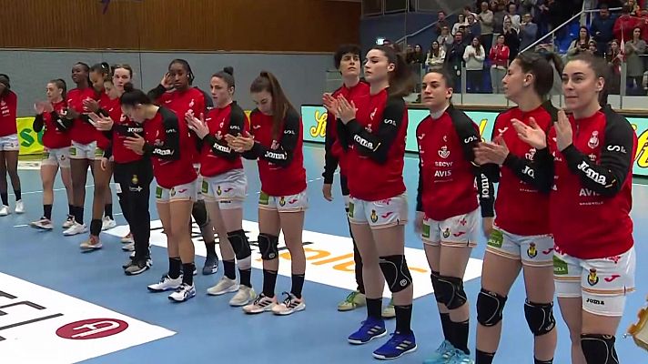 Balonmano - Clasificación Campeonato del Mundo Femenino. Play Off ida