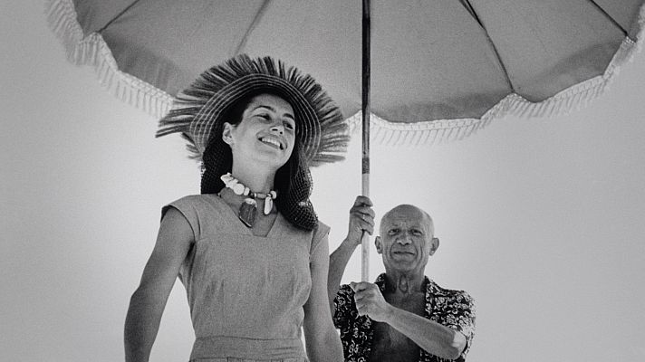 Pablo Picasso y Françoise Gilot, "La mujer que dice no"