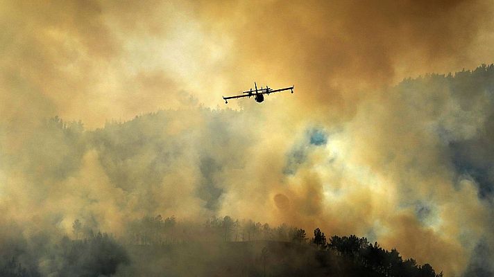 Telediario Fin de Semana - Asturias activa el nivel 2 de alerta del Plan de Protección de Incendios