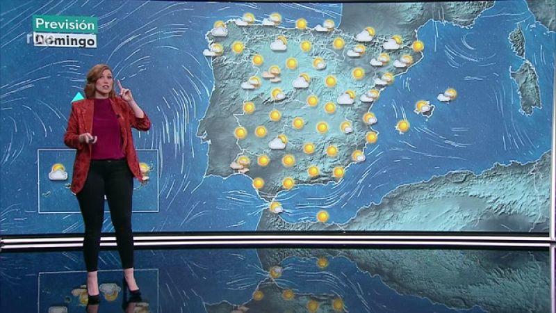 Se espera que los cielos permanezcan poco nubosos o despejados en la Península y Baleares - ver ahora