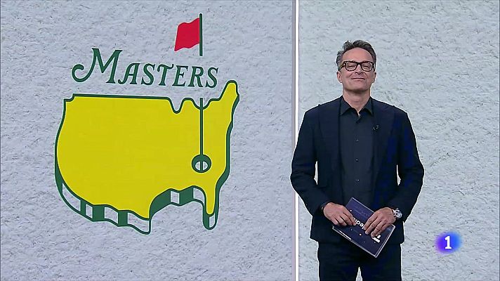 Telediario Fin de Semana - Jon Rahm, segundo en Augusta contra viento y marea