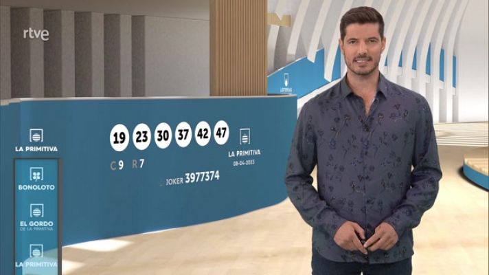 Loterías - Sorteo de la Bonoloto y Primitiva del 08/04/2023