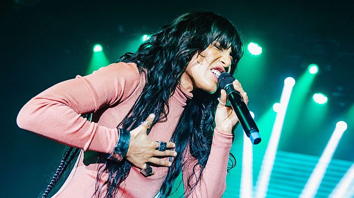 Loreen canta "Tattoo" y "Euphoria" en la PrePartyES de Madri