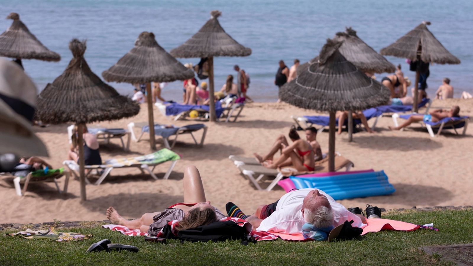 Temperaturas al alza en la península y Canarias