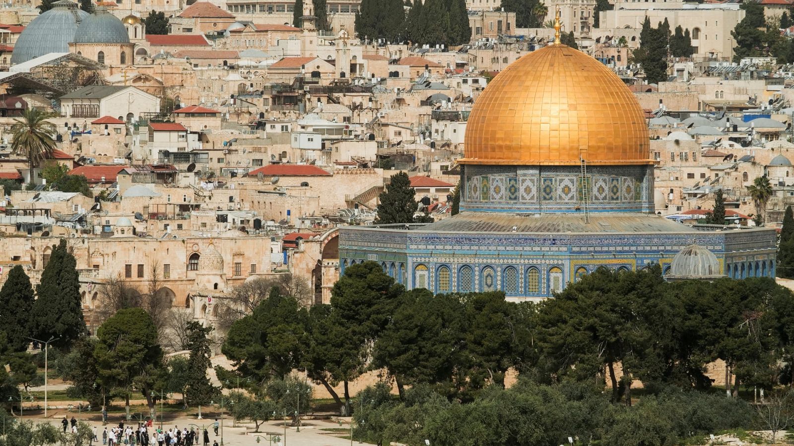 La Explanada de las Mezquitas, zona de tensión desde hace décadas