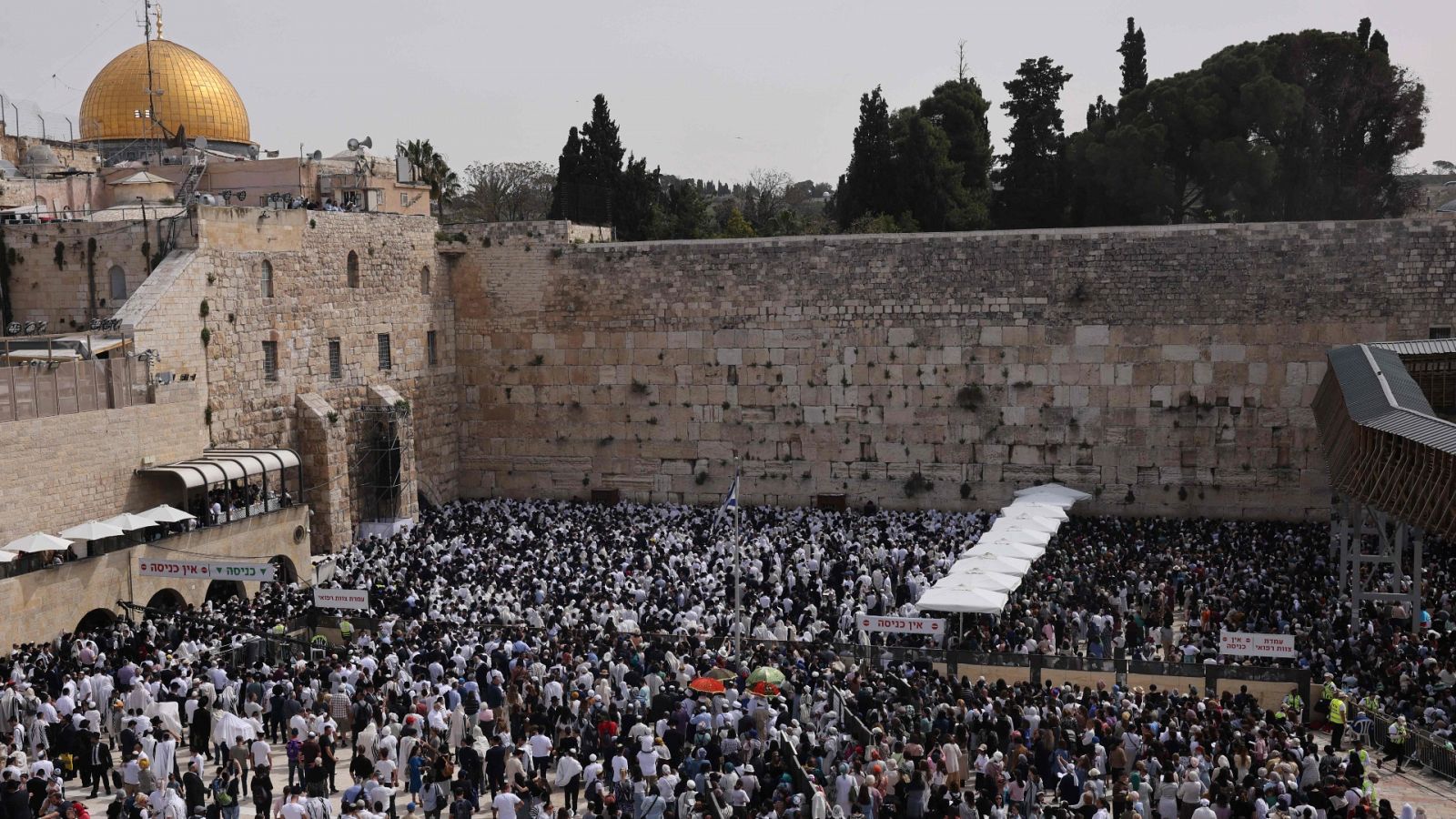 Israel: Tensa calma en la Explanda de las Mezquitas