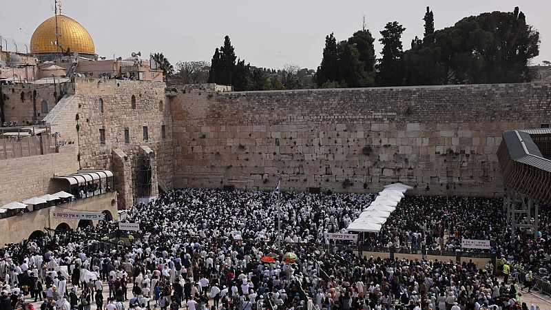 Tensa calma en la Explanda de las Mezquitas de Jerusalén