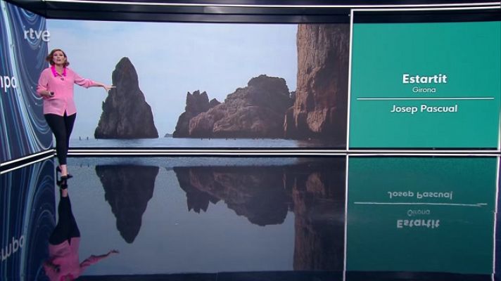 El tiempo - Predominio de cielos poco nubosos con intervalos de nubes altas al principio en la Península y Baleares