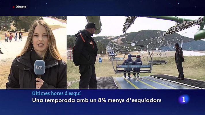 L'Informatiu - Punt final a la temporada d'esquí