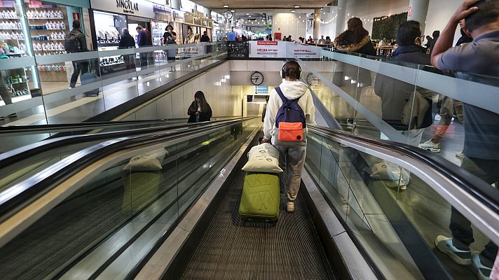 España prepara la vuelta a casa tras las vacaciones de Semana Santa