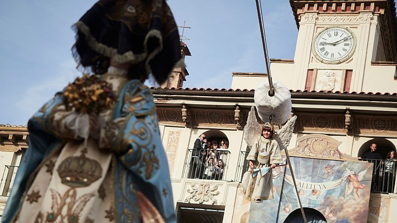Domingo de Resurrección, última jornada con procesiones en ciudades de toda España